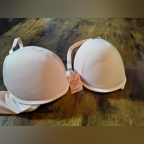 NWOT light pink Body Embrace padded underwire bra - Picture 4 of 6